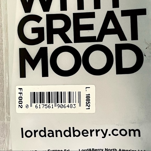 LORD & BERRY Mascara Boost + Smudgeproof Liner Kit , Both in Black, NEW - Picture 10 of 10